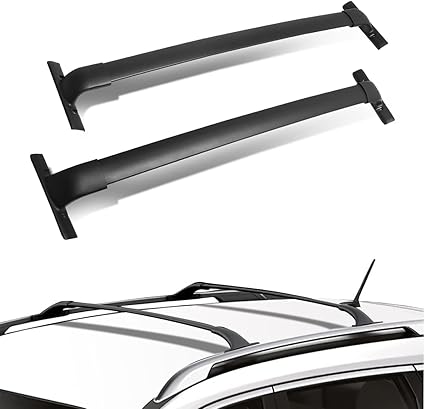 PT-ZTL-8072 Pair Car Roof Rack Cross Bars Compatible with 15-18 Nissan Murano