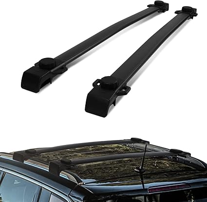 DNA MOTORING PT-ZTL-8082 Pair Aluminum Car Roof Rack Cross Bars