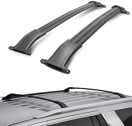 uminum Car Roof Rack Cross Bars Compatible with 15-18 Suburban