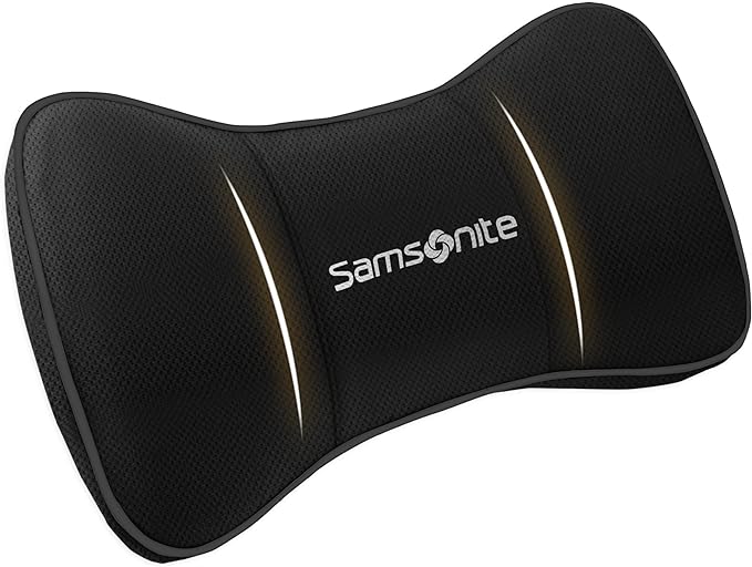 SAMSONITE, Travel Neck Pillow for Car or SUV, Boost your DRIVING COMFORT