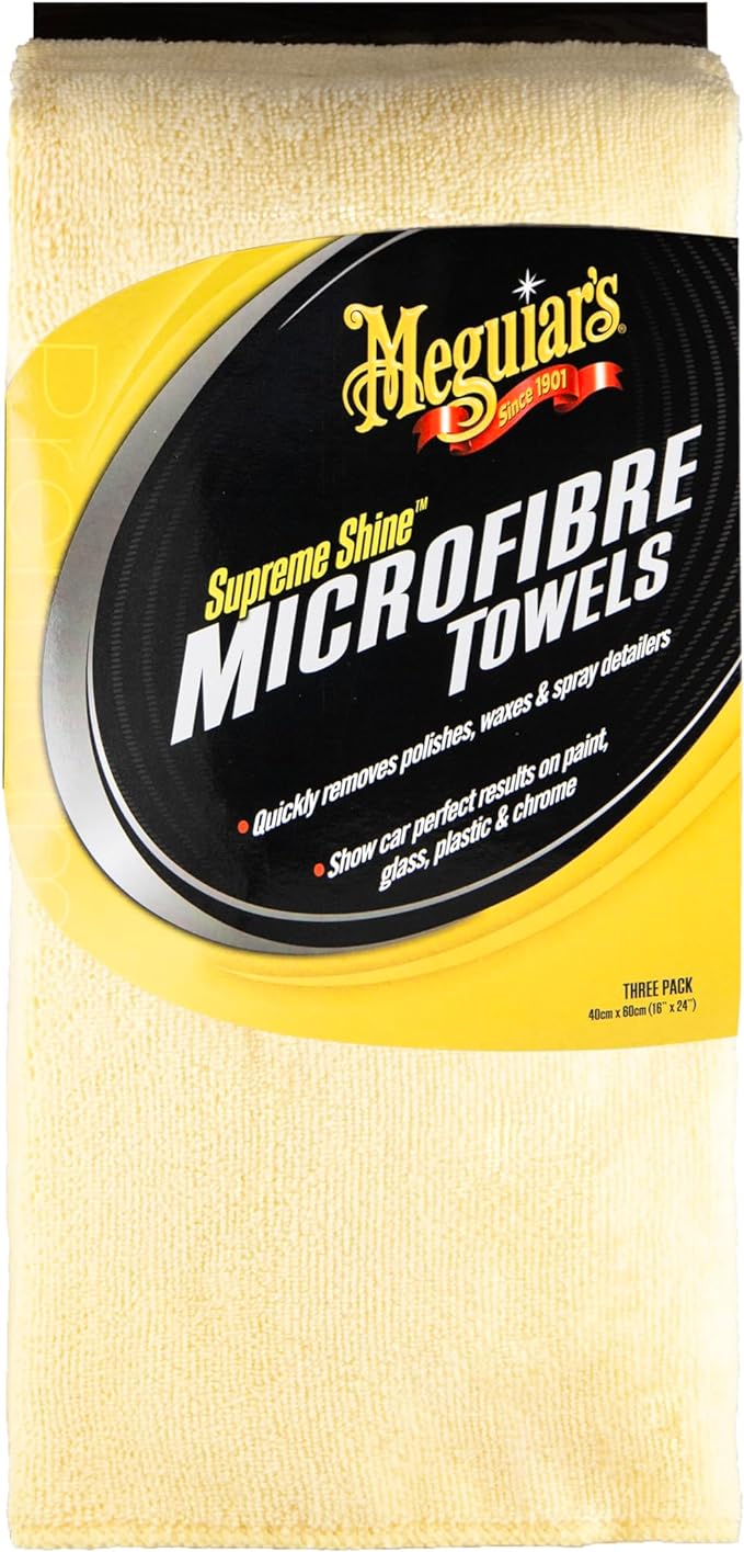 Meguiar's X2020 Supreme Shine Microfiber Towels