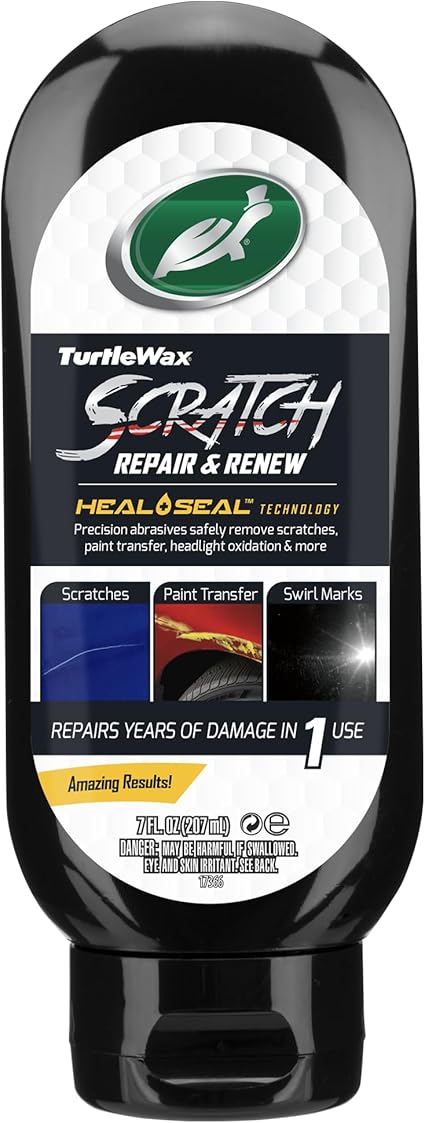 Turtle Wax 50935 Scratch Repair and Renew, Removes Fine Surface Scratches