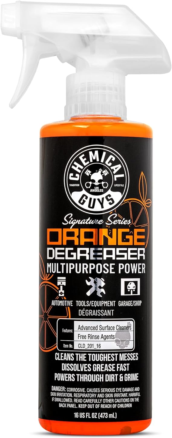 Chemical Guys CLD_201_16 Signature Series Orange Degreaser