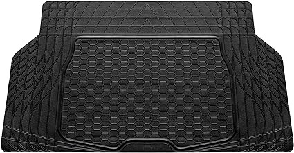 FH Group ClimaProof™ for all weather protection Universal Fit Black Cargo Mats