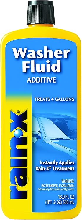 Rain-X White  Washer Fluid Additive-16.9 fl. oz, 500. ml